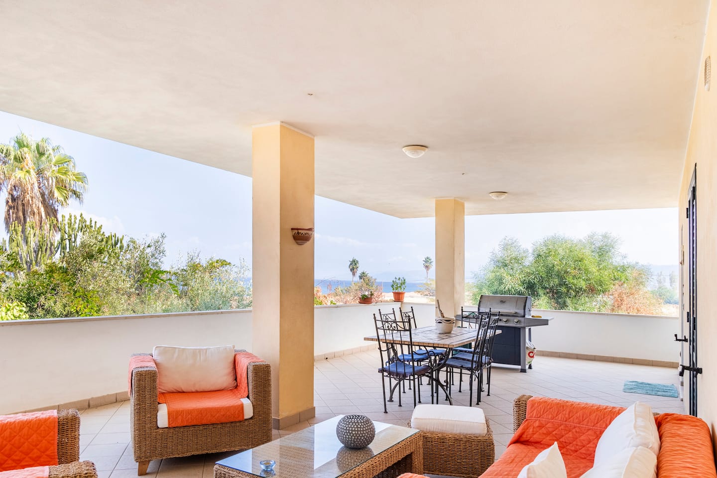 Terrazza vista mare — L’Appartamento